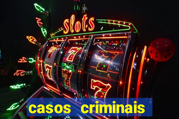 casos criminais para resolver pdf